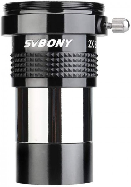 Линза Барлоу SVBONY 2х, 1,25", SV137 (с Т-адаптером)