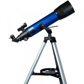 Телескоп Meade S102 102 мм (660мм f/5.9 азимутальный рефрактор с адаптером для смартфона)