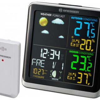 Метеостанция Bresser ClimaTemp TB с цветным дисплеем