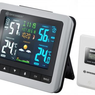 Метеостанция Bresser MeteoTemp WTM с цветным экраном