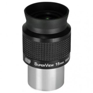 Окуляр GSO SuperView 15 мм, 1,25"