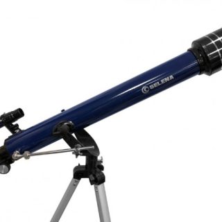 Телескоп рефрактор Selena 60/700 в жестком кейсе