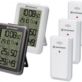 Гигрометр Bresser Clima Temp IO Jumbo (2 шт.)