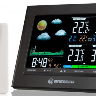 Метеостанция Bresser Neomeo с цветным дисплеем