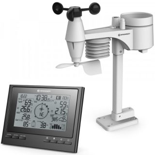 Метеостанция Bresser «7 в 1» ClimateScout Exclusive, черная
