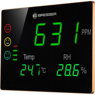 Гигрометр Bresser Air Quality Smile XXL с датчиком CO2
