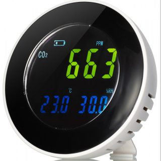 Гигрометр Bresser Air Quality INV с датчиком CO2