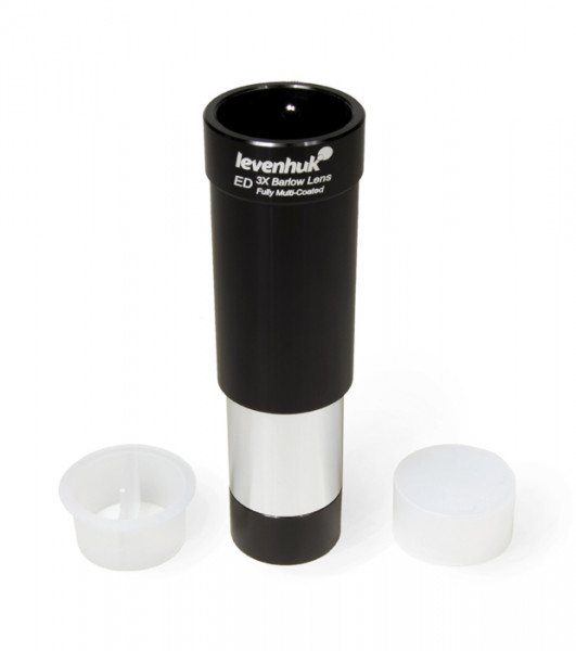 Линза Барлоу Levenhuk 3x, ED, 1,25"