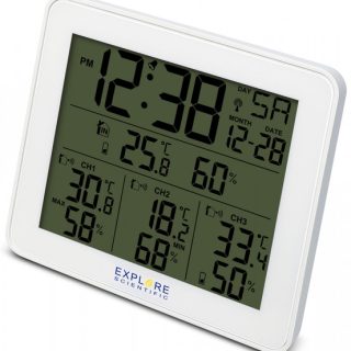 Метеостанция Explore Scientific с тремя датчиками