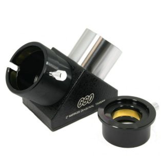 Диагональное зеркало GSO 90° 2" с 1,25" адаптером