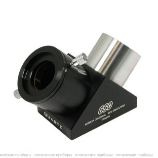 Диагональное кварцевое зеркало GSO 90° 2" с диэлектрическим покрытием