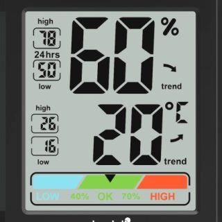 Термогигрометр Levenhuk Wezzer BASE L20