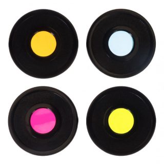 Набор светофильтров Bresser Essential, 1,25" (красный, зеленый, синий, желтый)