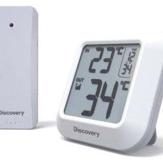 Часы-метеостанция Discovery Report W20