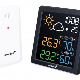 Термогигрометр Levenhuk Wezzer BASE L80