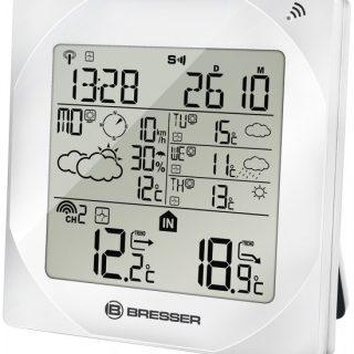 Метеостанция Bresser 4CAST MSW, белая