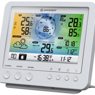 База для метеостанций Bresser Wi-Fi, белая
