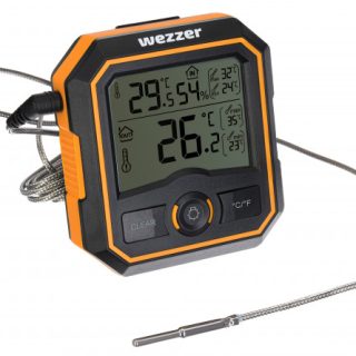 Термометр для сауны Levenhuk Wezzer SN20