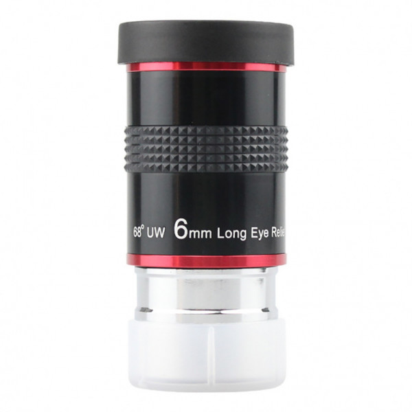 Окуляр Mizar 68° 6 мм, 1,25"