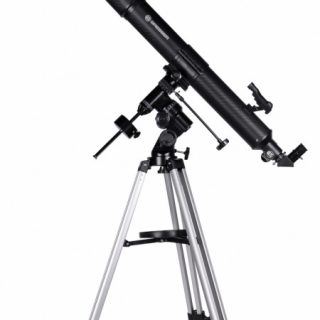 Телескоп Bresser Quasar 80/900 EQ, с адаптером для смартфона