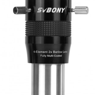 Линза Барлоу SVBONY 2х четырёхэлементная, 1,25", SV216