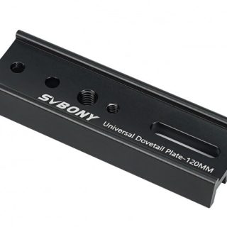 Пластина крепежная SVBONY 120 мм (SV219)