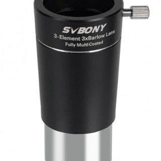Линза Барлоу SVBONY 3х трёхэлементная, 1,25", SV213