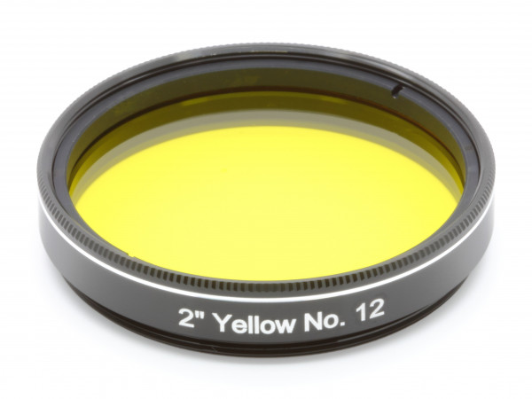 Фильтр Explore Scientific 2" Yellow No.12