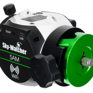 Монтировка Sky-Watcher Star Adventurer Mini, белая/зеленая