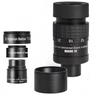Окуляр Baader Hyperion Mark IV Zoom Deluxe - 3.5-24mm, 1.25" и 2"