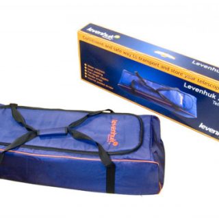 Сумка Levenhuk Zongo 80 для телескопа, синяя большая