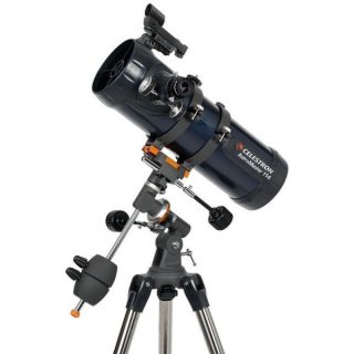 Телескоп Celestron AstroMaster 114 EQ