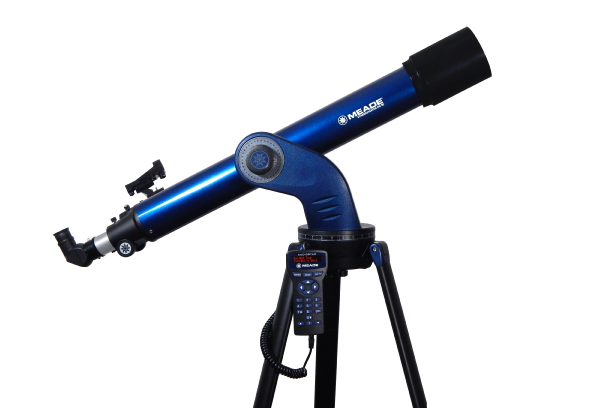 Телескоп Meade StarNavigator NG 90 мм (рефрактор с пультом AudioStar)