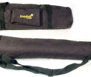 Сумка Levenhuk Zongo 40 для телескопа, черная большая