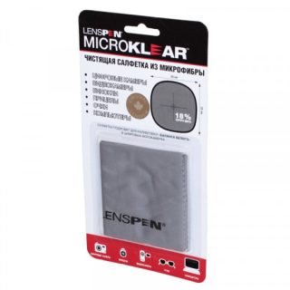 Чистящая салфетка из микрофибры LensPen MicroKlear (MK-1)