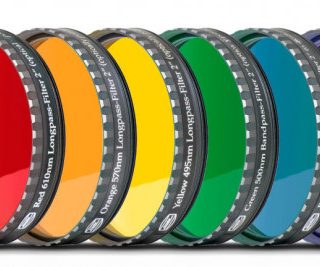 Набор цветных фильтров Baader Planetarium, 2" - 6 шт.