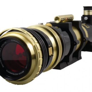 Солнечный телескоп Coronado SolarMax III 70 Double Stack с блок. фильтром 10 мм