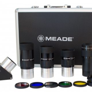 Набор Meade в кейсе (3 окуляра, Барлоу, зеркало, адаптер 1,25/2, 5 фильтров)