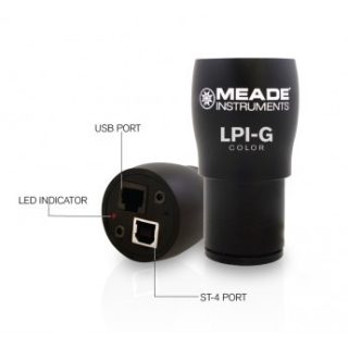 Лунно-планетная (гидирующая) камера Meade LPI-GC (цветная)