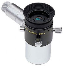 Окуляр Meade Plossl 9 mm с подсвечиваемым двойным перекрестием и кругом (1.25"), беспроводной