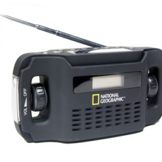 Радио Bresser National Geographic на солнечных батареях