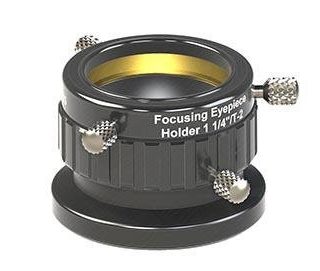 Адаптер Baader Planetarium с резьбы Т2 на 1,25" с микрофокусировщиком